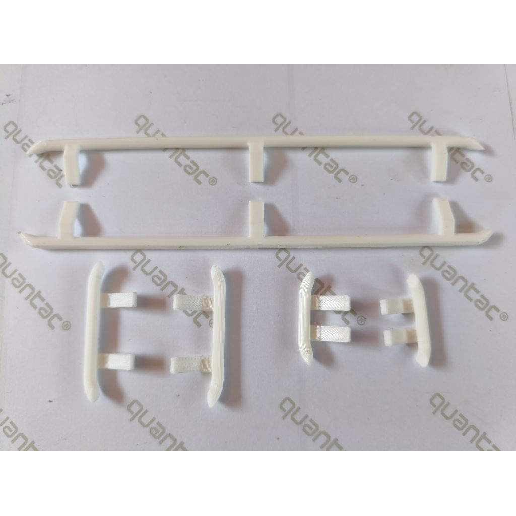 Bemper/Pelindung Bawah Miniatur Bus