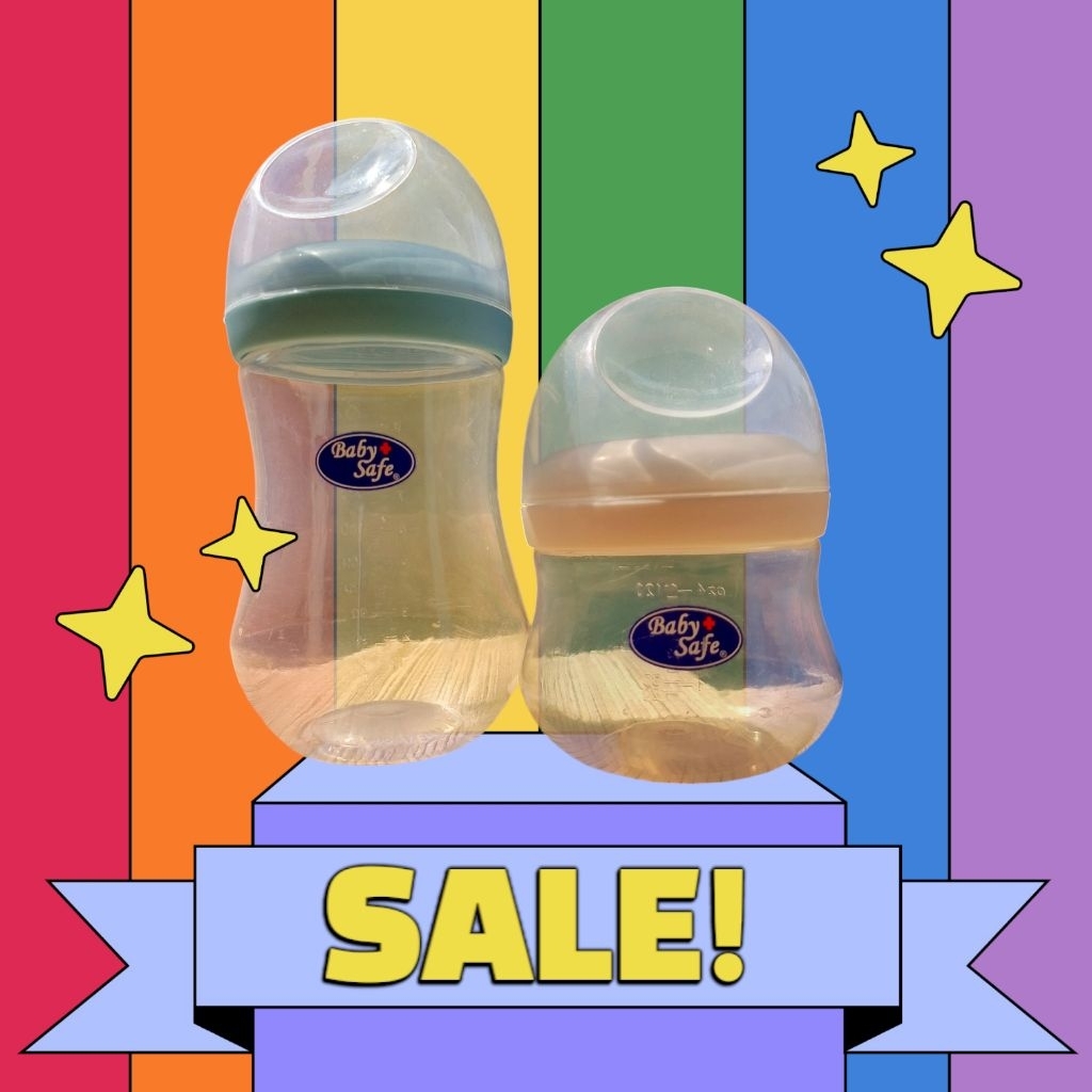 Botol susu baby safe