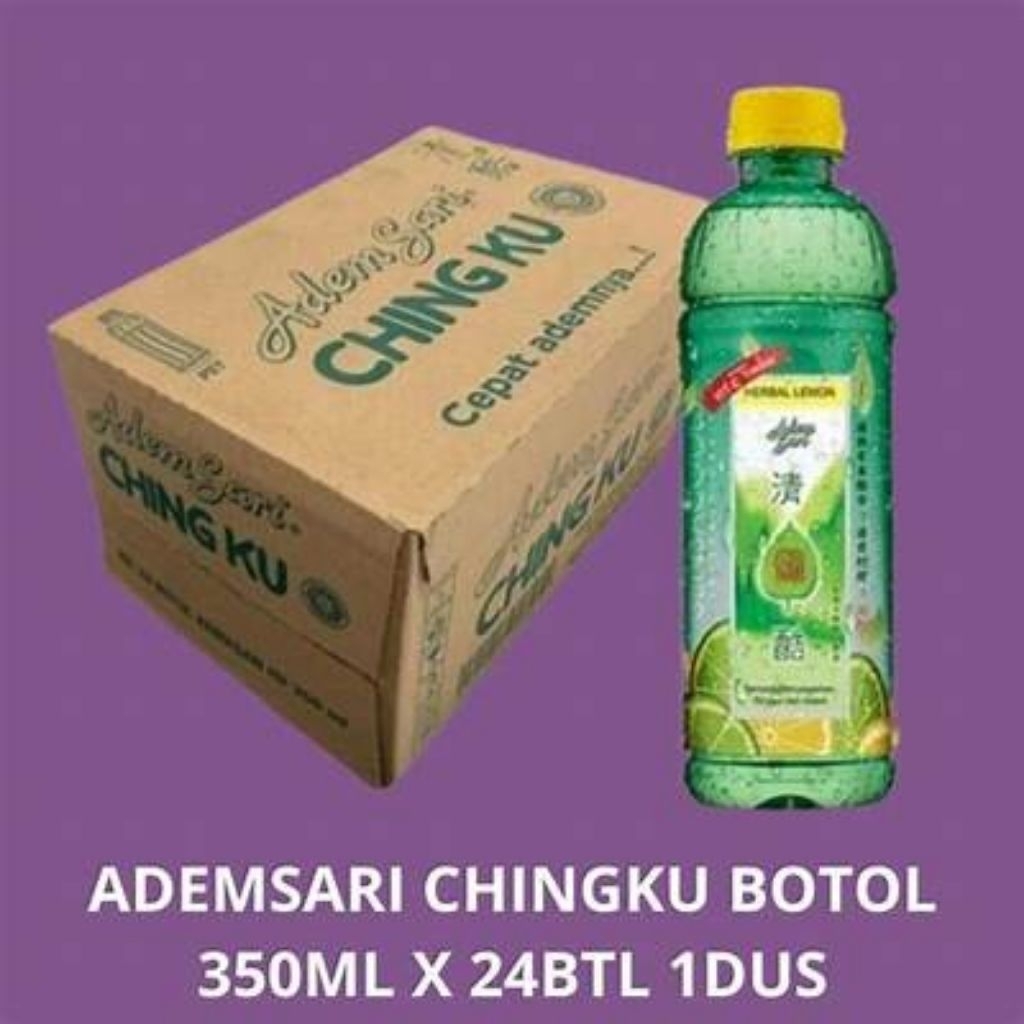 

Adem Sari Chingku Botol 350ml x24