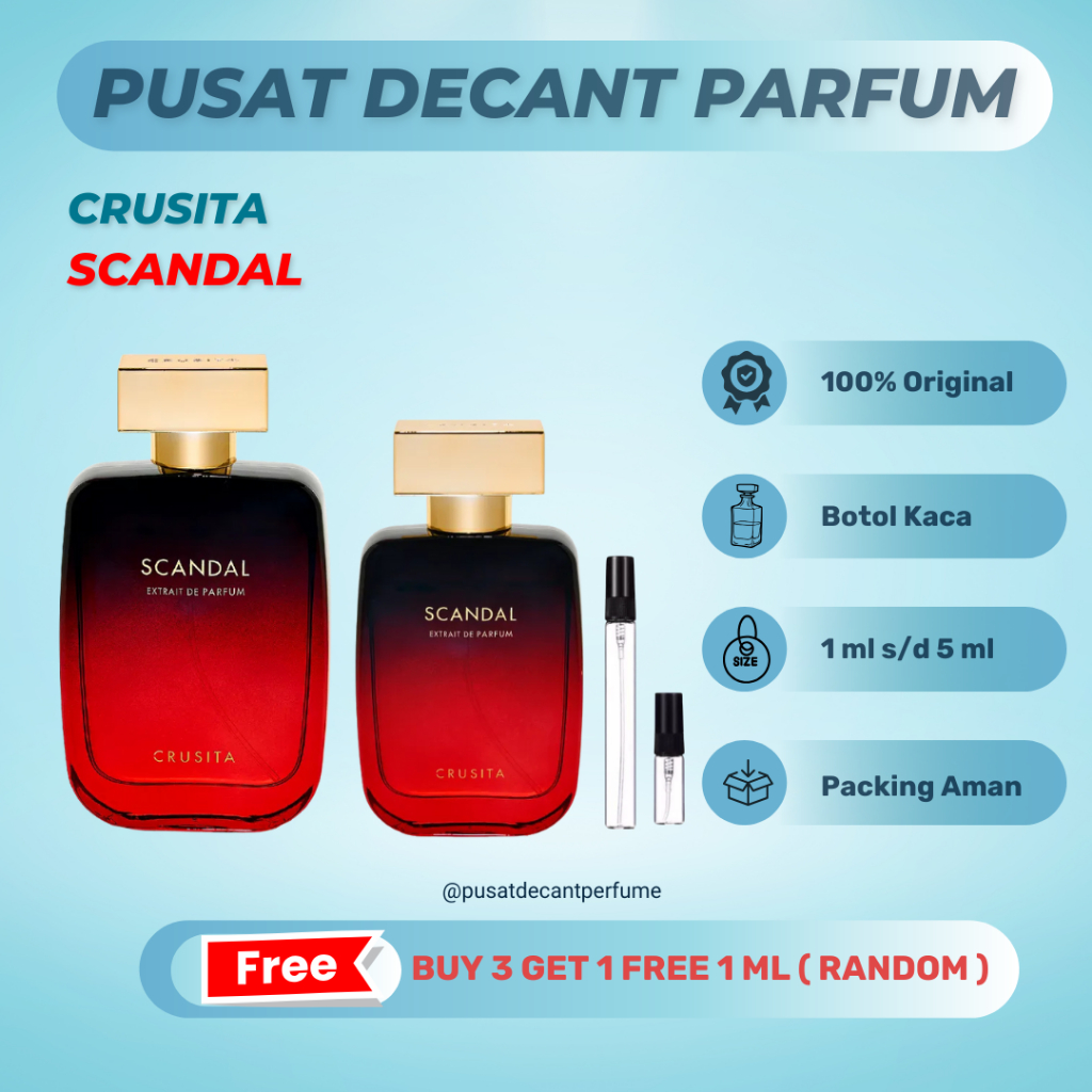 Decant Crusita - Scandal
