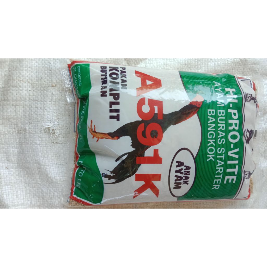 Pakan Buras Ayam/ Hi-Pro-Vite 591K