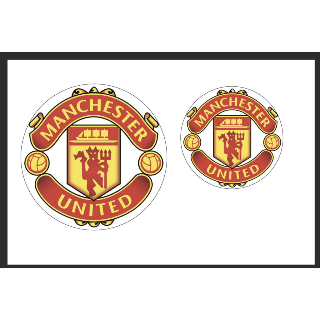 

SALE Edible Print Icing Paper Ronaldo, Liverpool F.C, Manchester United MU, red square kotak, betty boop