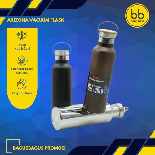 Arizona Vacuum Flask Tumbler Custom Grafir