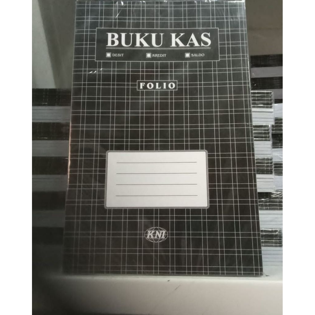 

Buku kas Folio Ecer