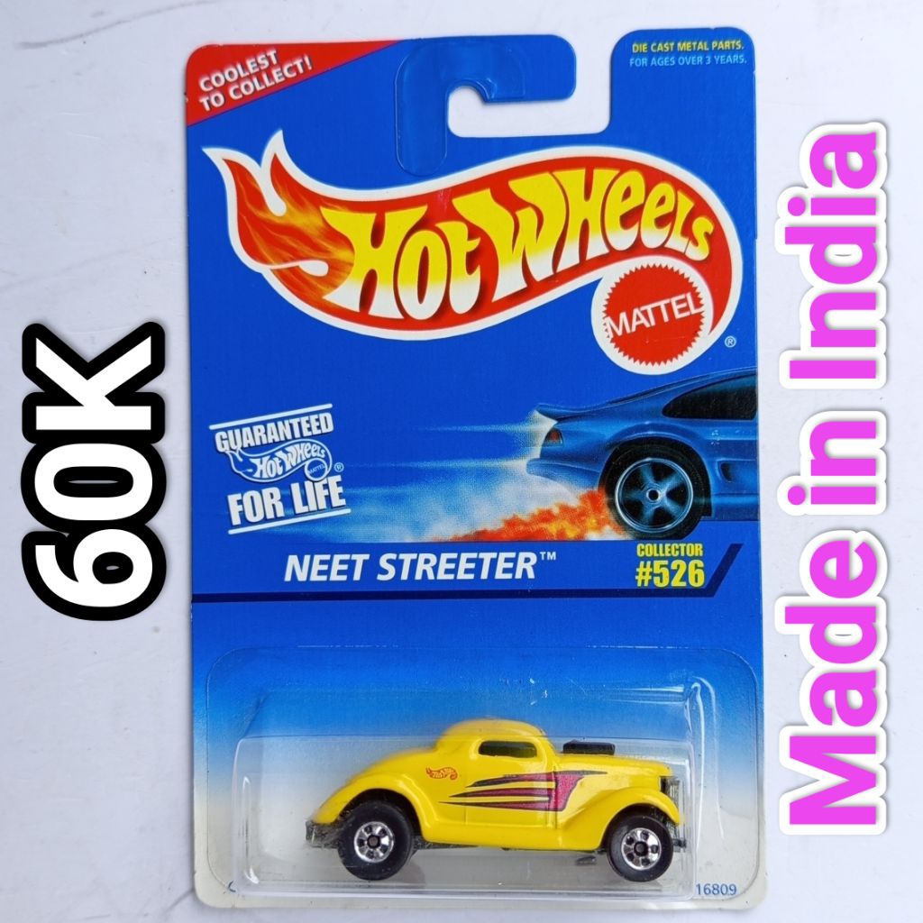 Hot Wheels Neet Streeter made in India