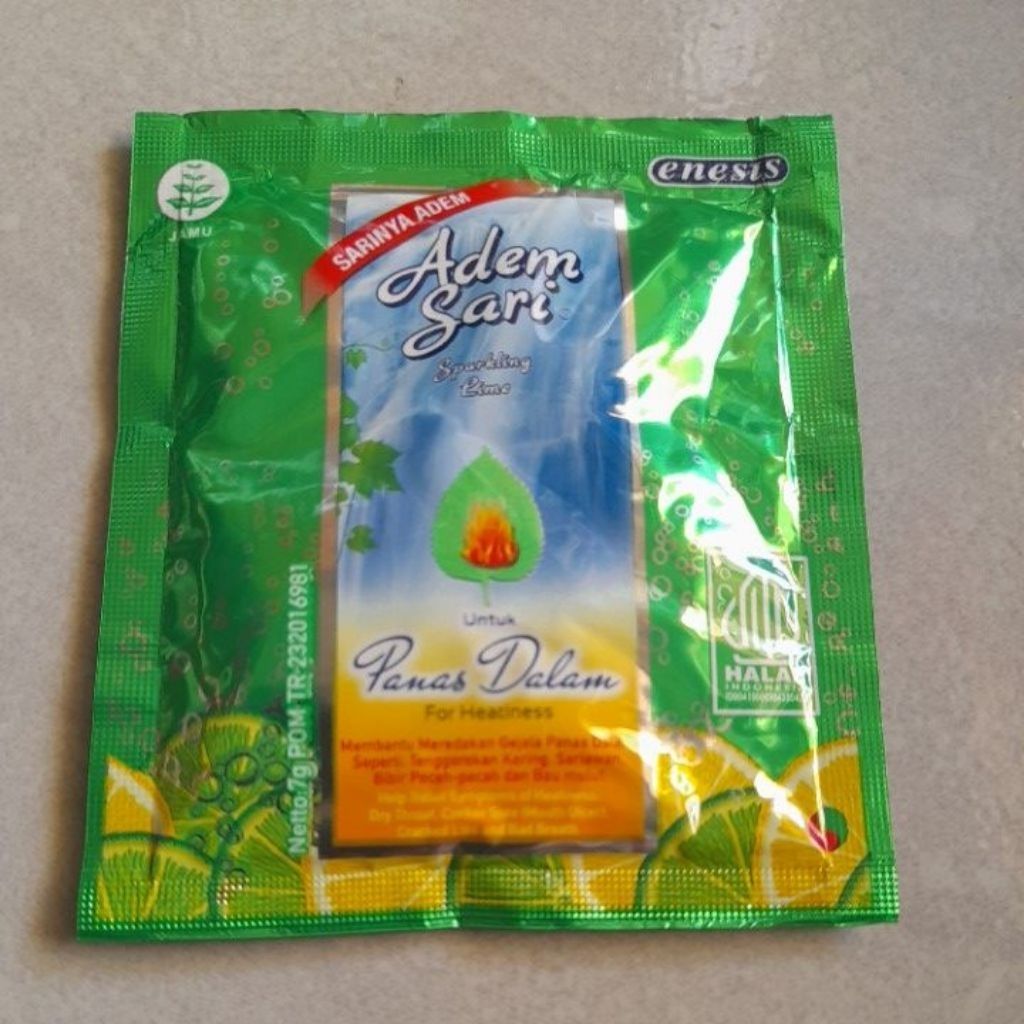 

Adem Sari Untuk Panas Dalam Sacset