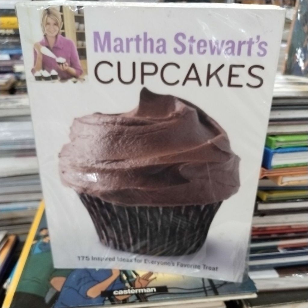 BUKU ORIGINAL, MARTHA STEWART'S. CUPCAKES