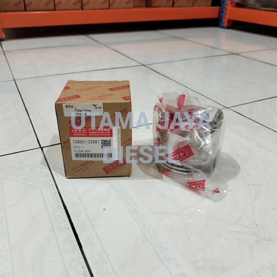 Piston Assy / Piston + Ring Yanmar 4TNE88 129901-22081 Yamato JP