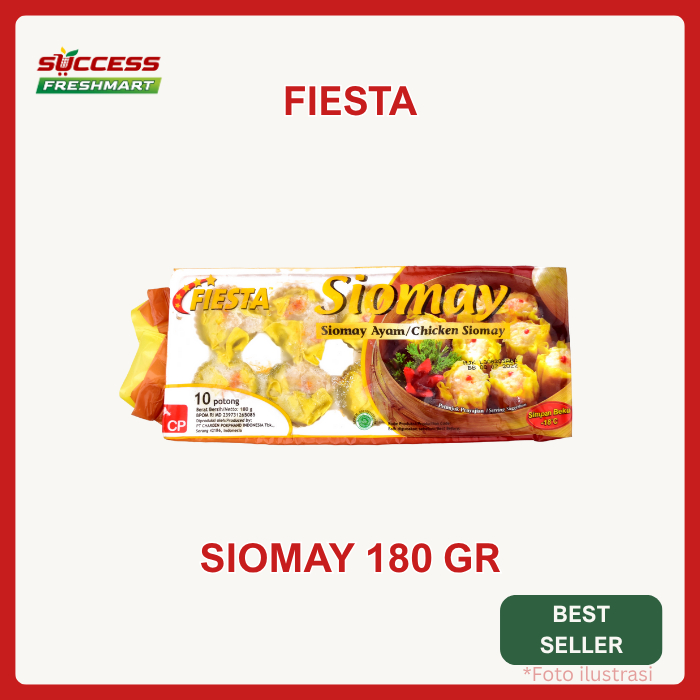 

Fiesta Siomay Ayam 180 Gram