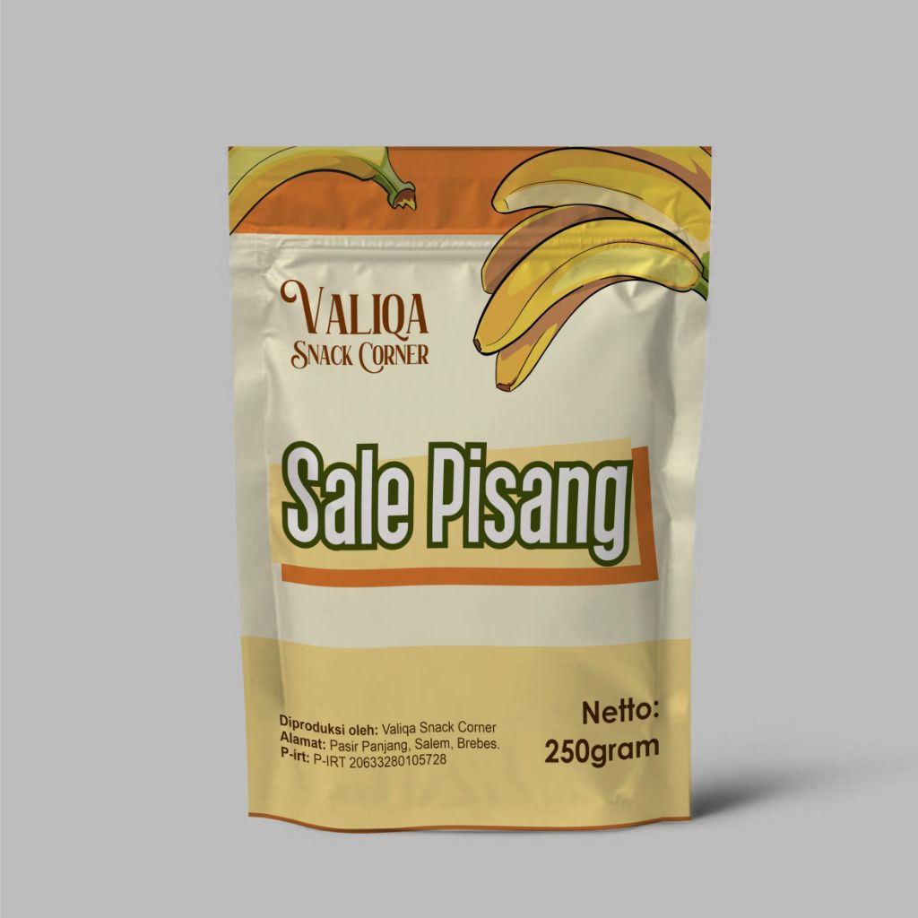 

SALE PISANG AMBON 240 g