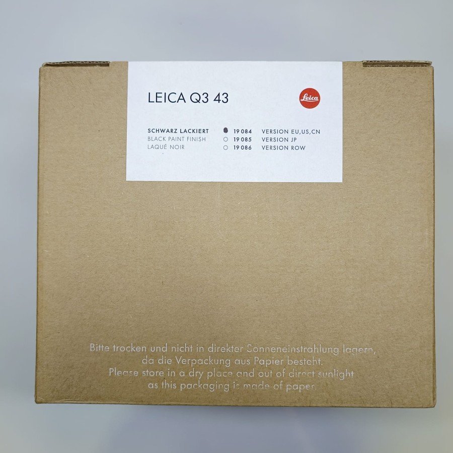 Leica Q3 43mm Apo (Ready Stok ) - 100% New Garansi Leica Internasional 2 tahun (D)Y917