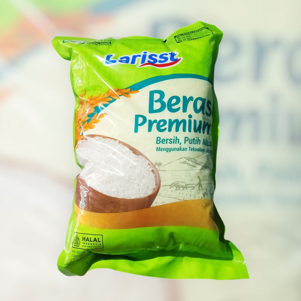 

Beras Premium Larisst 2,5kg