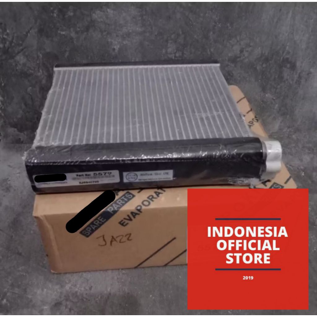 EVAPORATOR JAZZ LAMA COOLING COIL JAZZ AC MOBIL