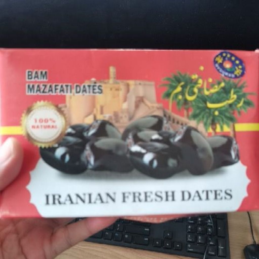 

Kurma Bam 1Dus isi 12pax