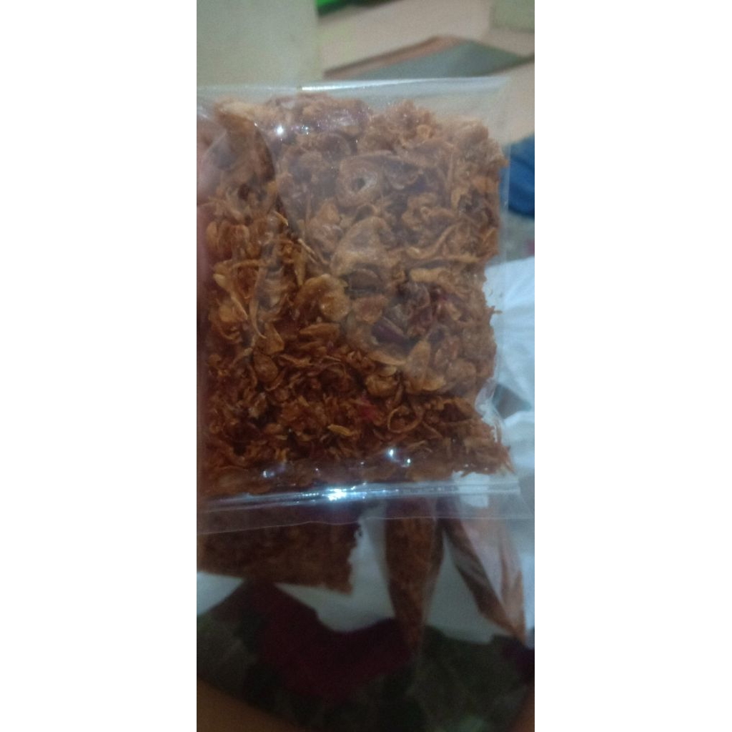 

bawang merah putih goreng renyah asli tanpa tepung 100gr, 50gr, ECER 2000
