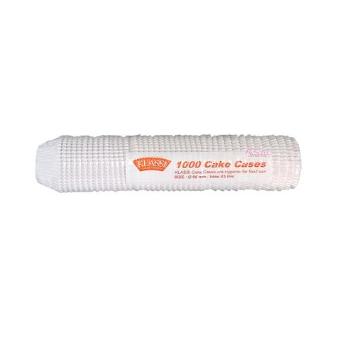 

Cake Cases – Kertas Kue Putih Polos 95mm isi 1000lmbr