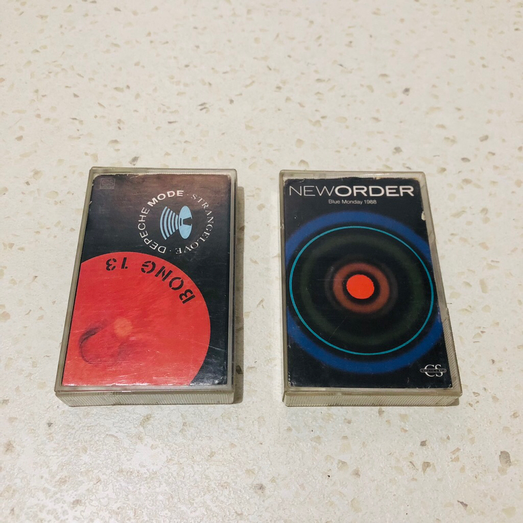 Kaset Pita NEW ORDER - Kaset Pita Import Original