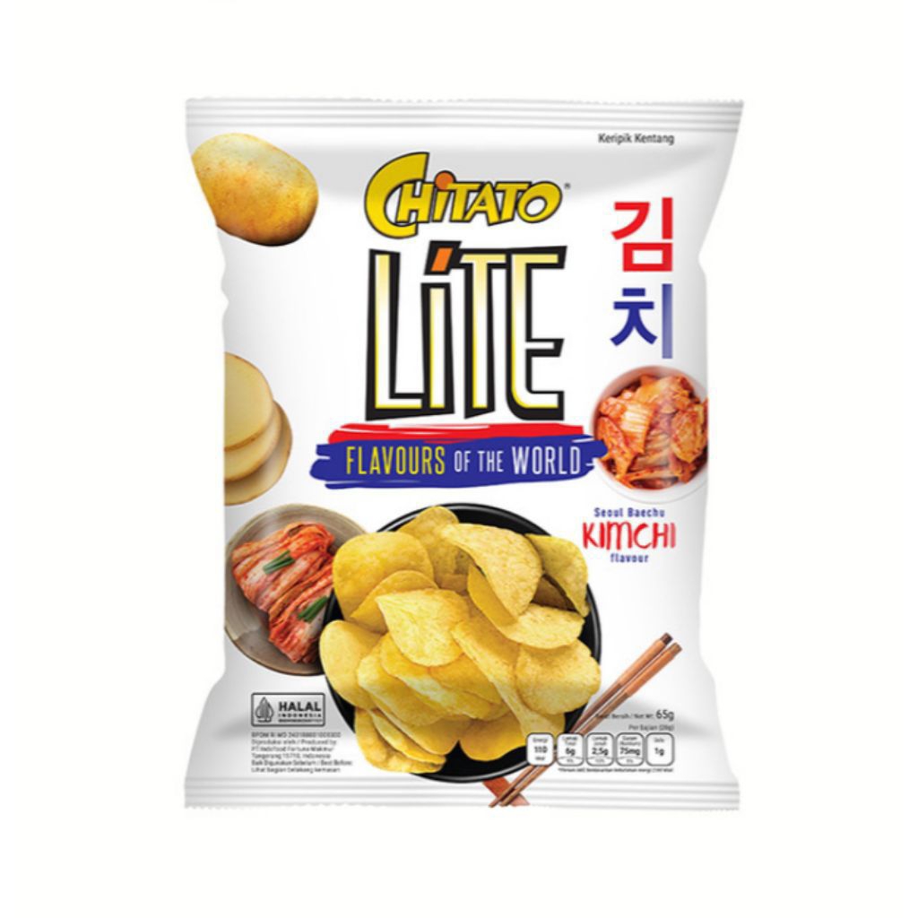 

CHITATO LITE KIMCHI 65 gr