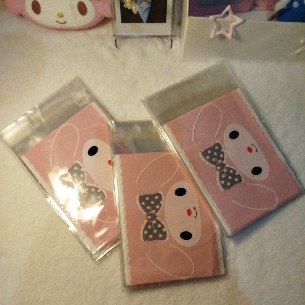 

♡.. plastik melody packing isi 10pcs (read desc!)