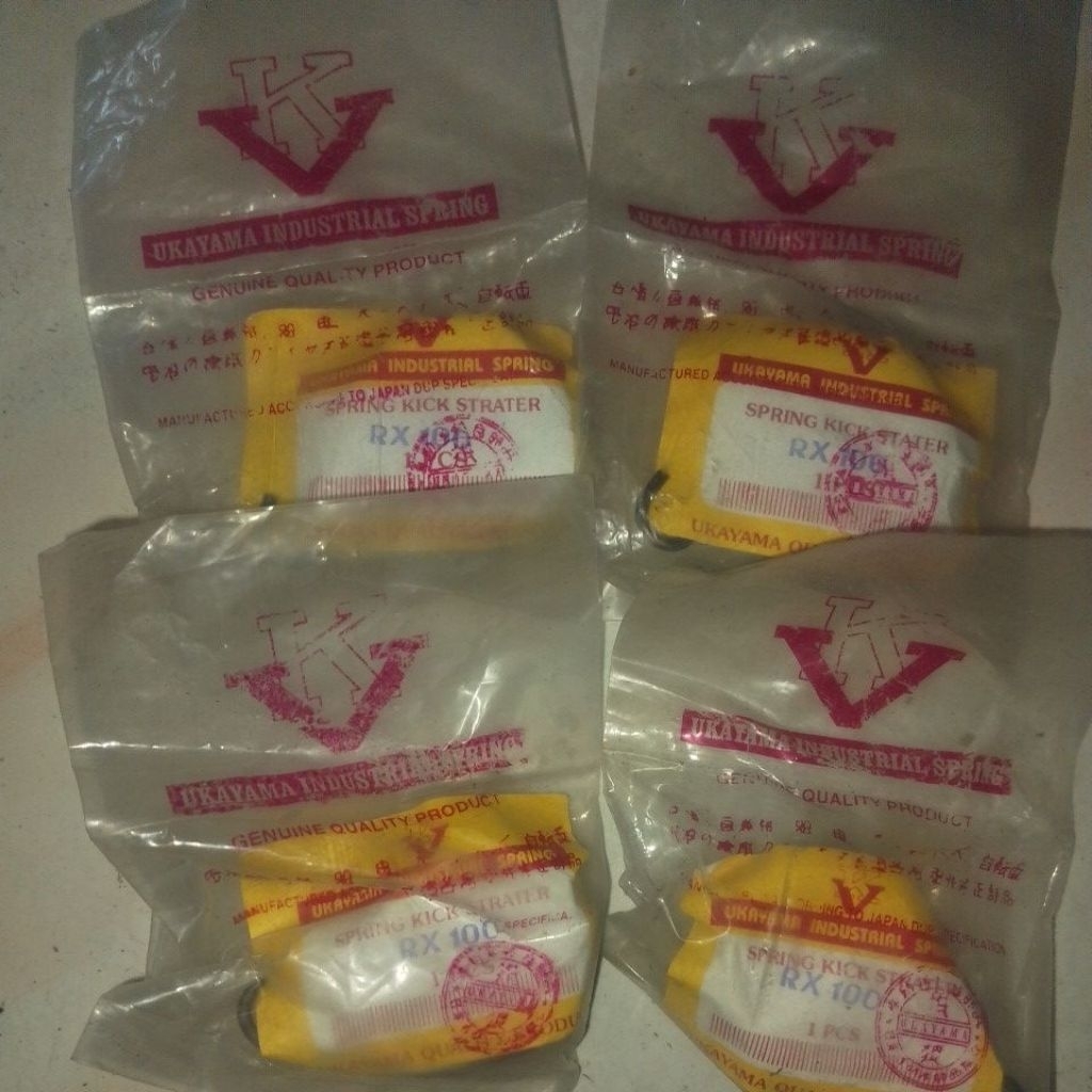 per kick stater selahan rx100 lawasan