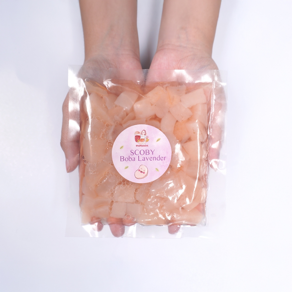 

Topping Scoby Boba by Mambucha