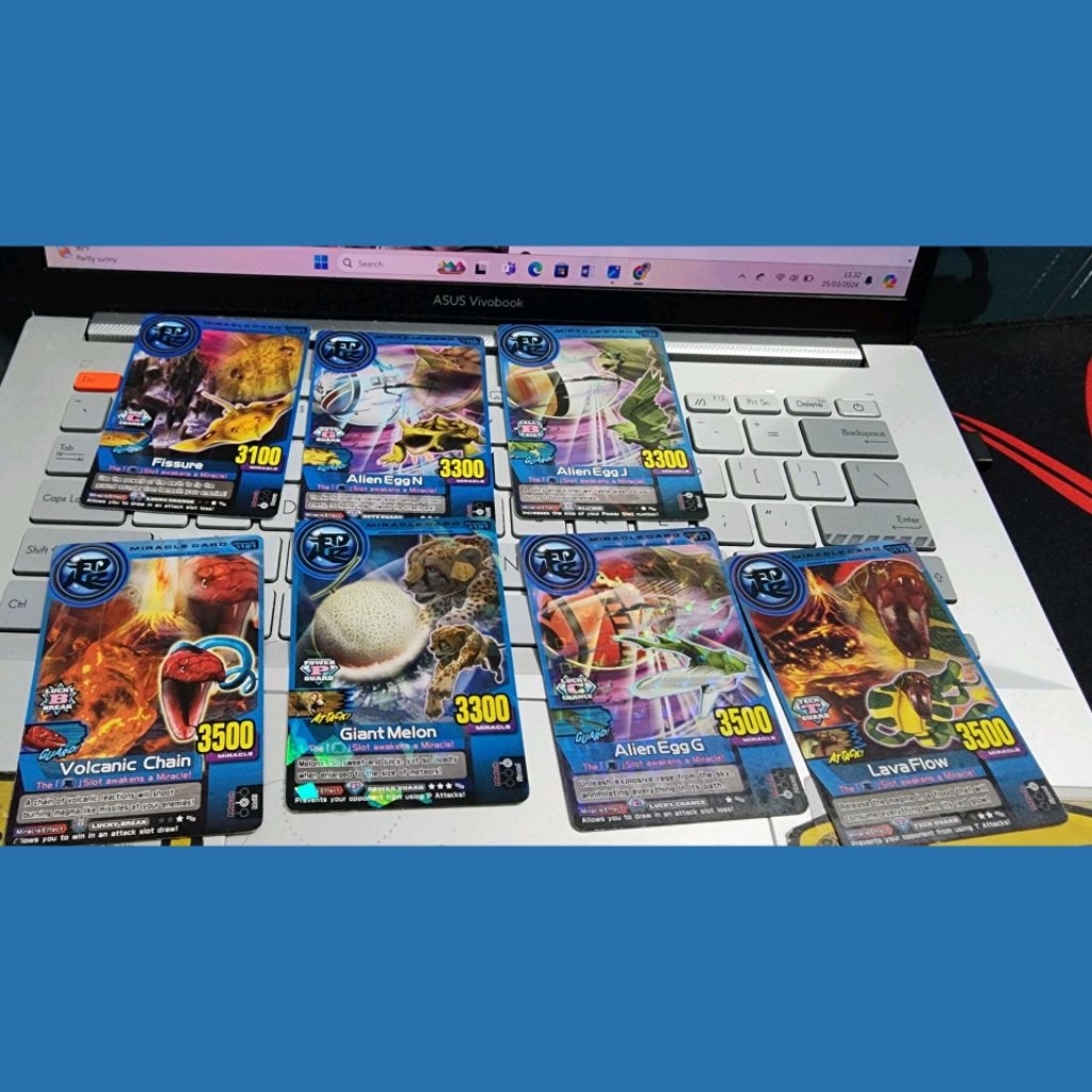 paket miracle card animal kaiser