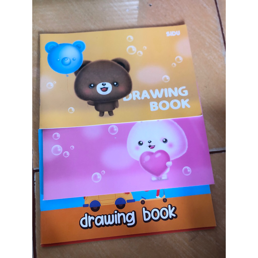 

BUKU GAMBAR SIDU A4 per pcs