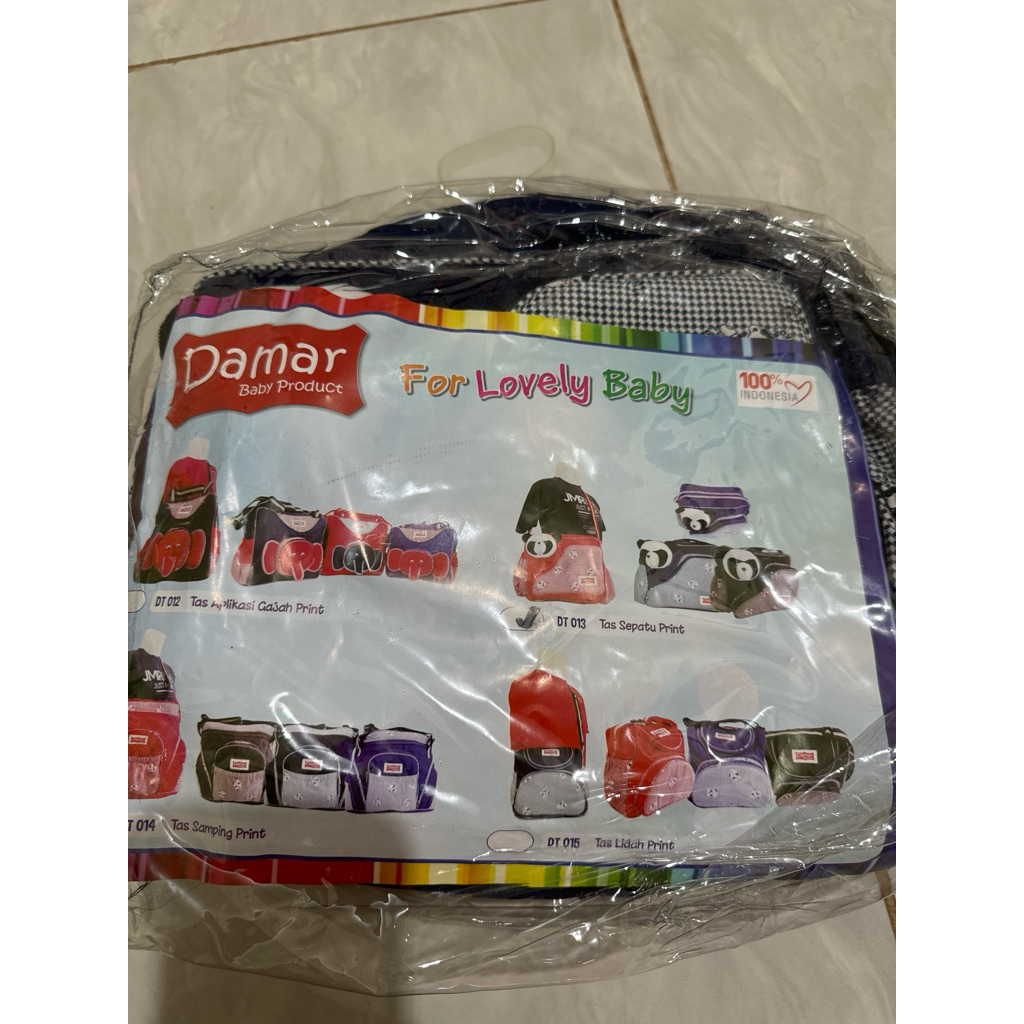 tas bayi damar