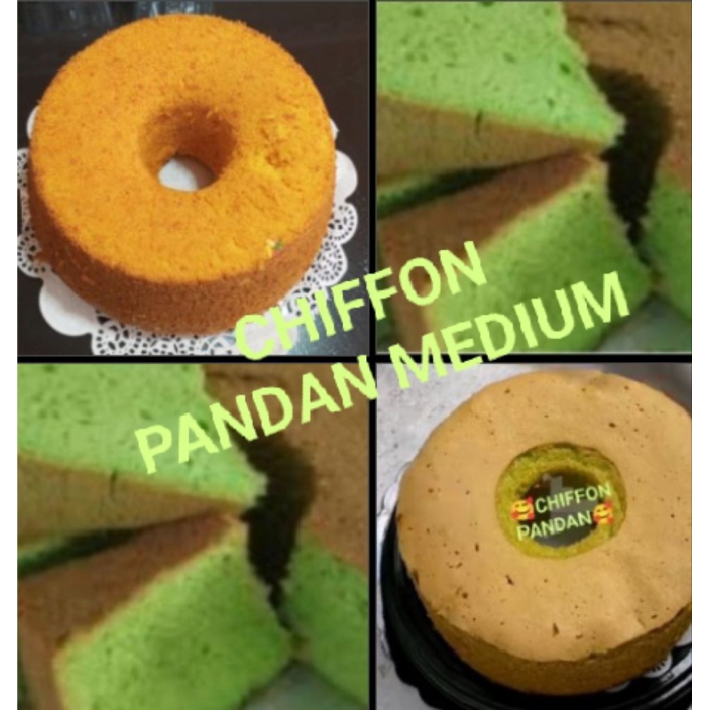 

Chiffon Cake Pandan