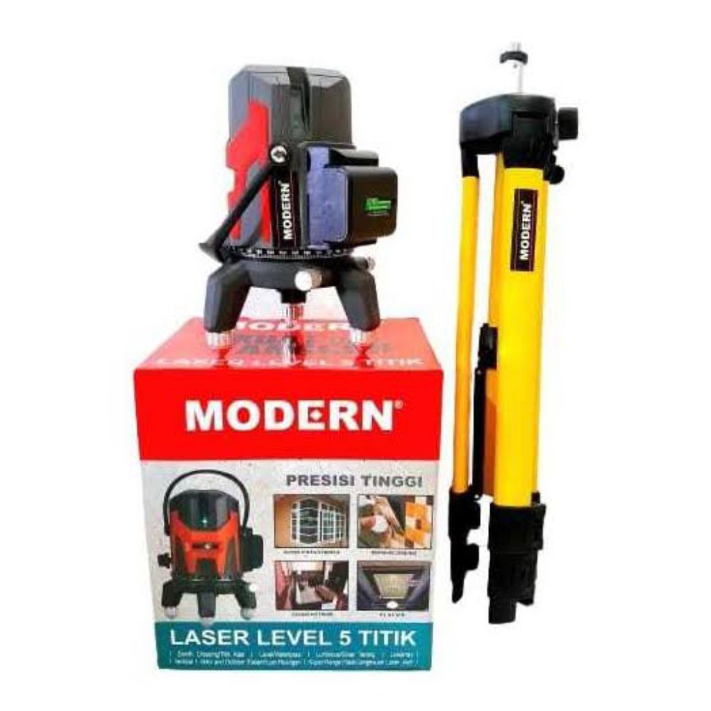 Waterpass Laser Line Level MODERN // WATERPASS Garis Laser Leveling Line