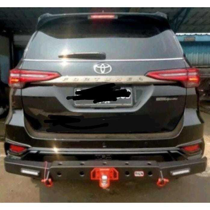 Towing Overlend Sport Mobil Hilux