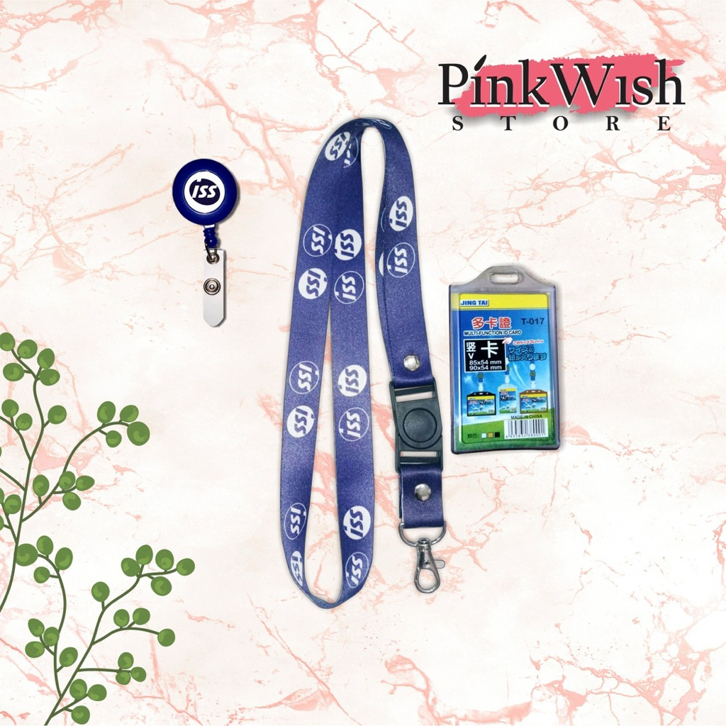 

Lanyard ISS / Tali idcard ISS [Ready stock] Termurah siap kirim