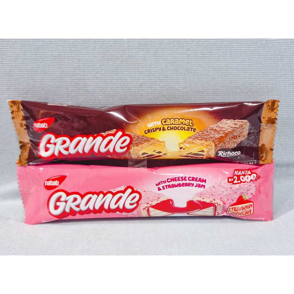 

Nabati Grande Richoco / Strawberry Cheesecake / Krisbite (1 Pcs)