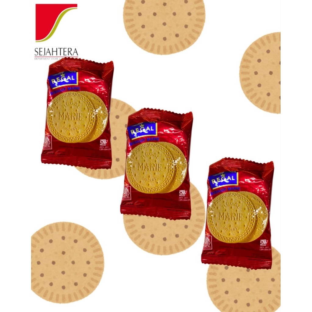 

REGAL biscuit marie 12g
