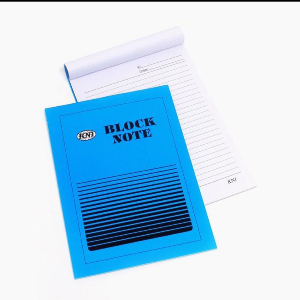 

Buku notes / Blok notes A5 KNI / buku seminar