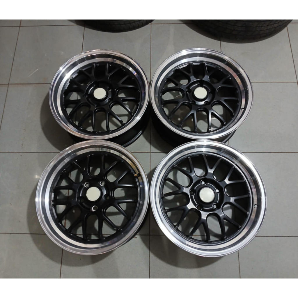 VELG MOBIL SECOND MURAH RACING MODEL BBS R17 LUBANG 5 BUAT XL7 ERTIGA INOVA RUSH XPANDER GRANDMAX
