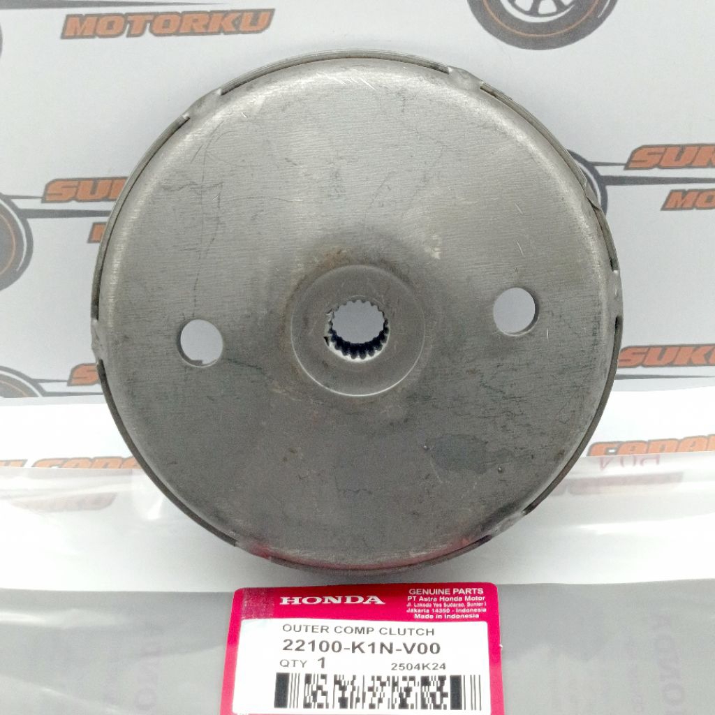 22100-K1N-V00 MANGKOK GANDA CLUTCH HONDA VARIO 160 K2S