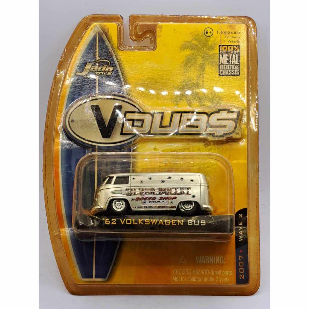 2007 Jada - Vdubs - ‘62 Volkswagen Bus
