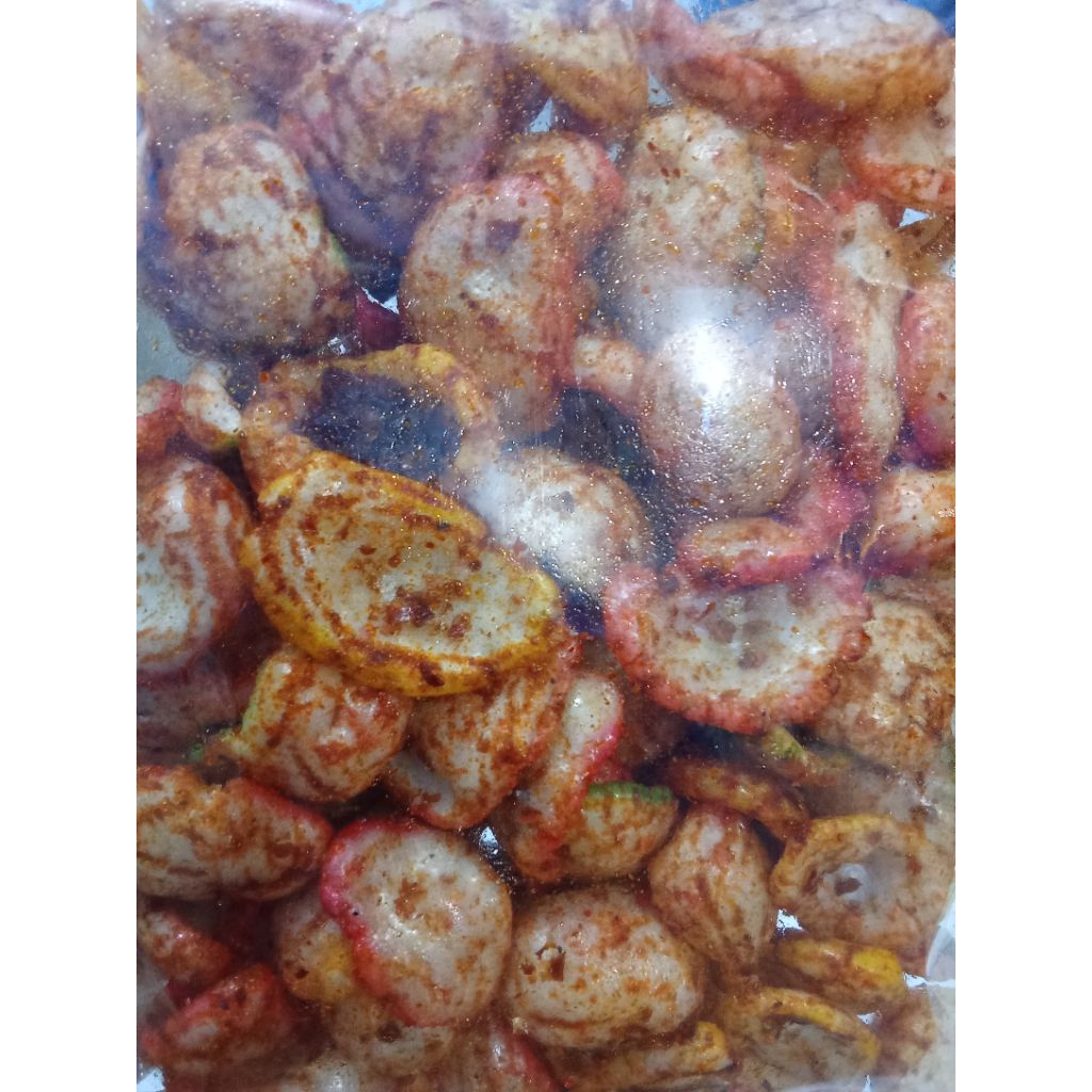 

KERUPUK SEBLAK CHILI OIL HOMEMADE SUPER PEDAS GURIH DAN ENAK