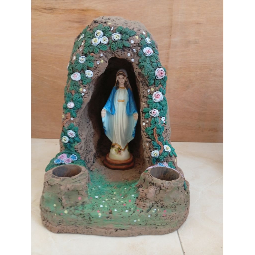 Goa maria tempat lilin goa maria KECIL