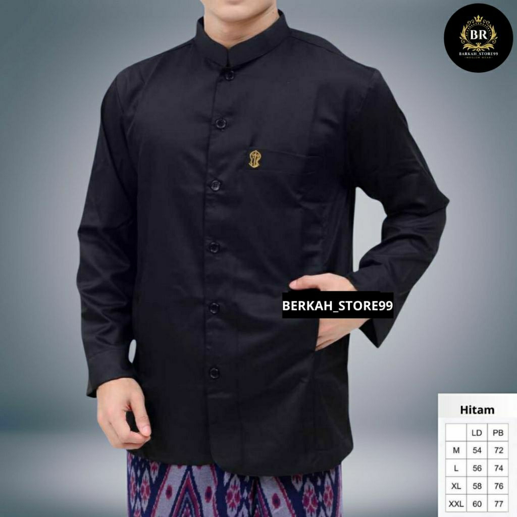 garansi baju koko haibah model ammu original premium semi jas model trompah exclusive premium bahan