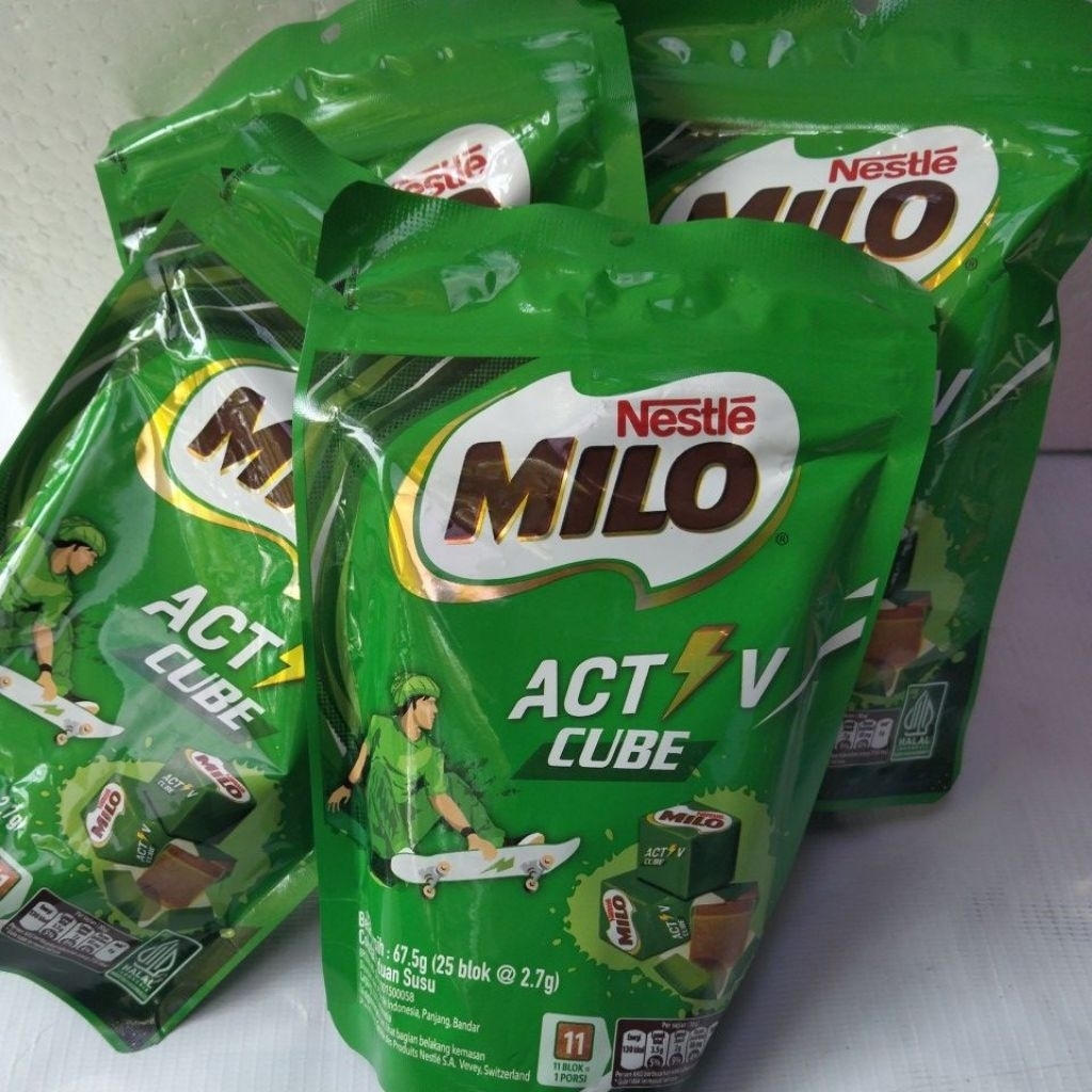 

MILO ACTIV CUBE