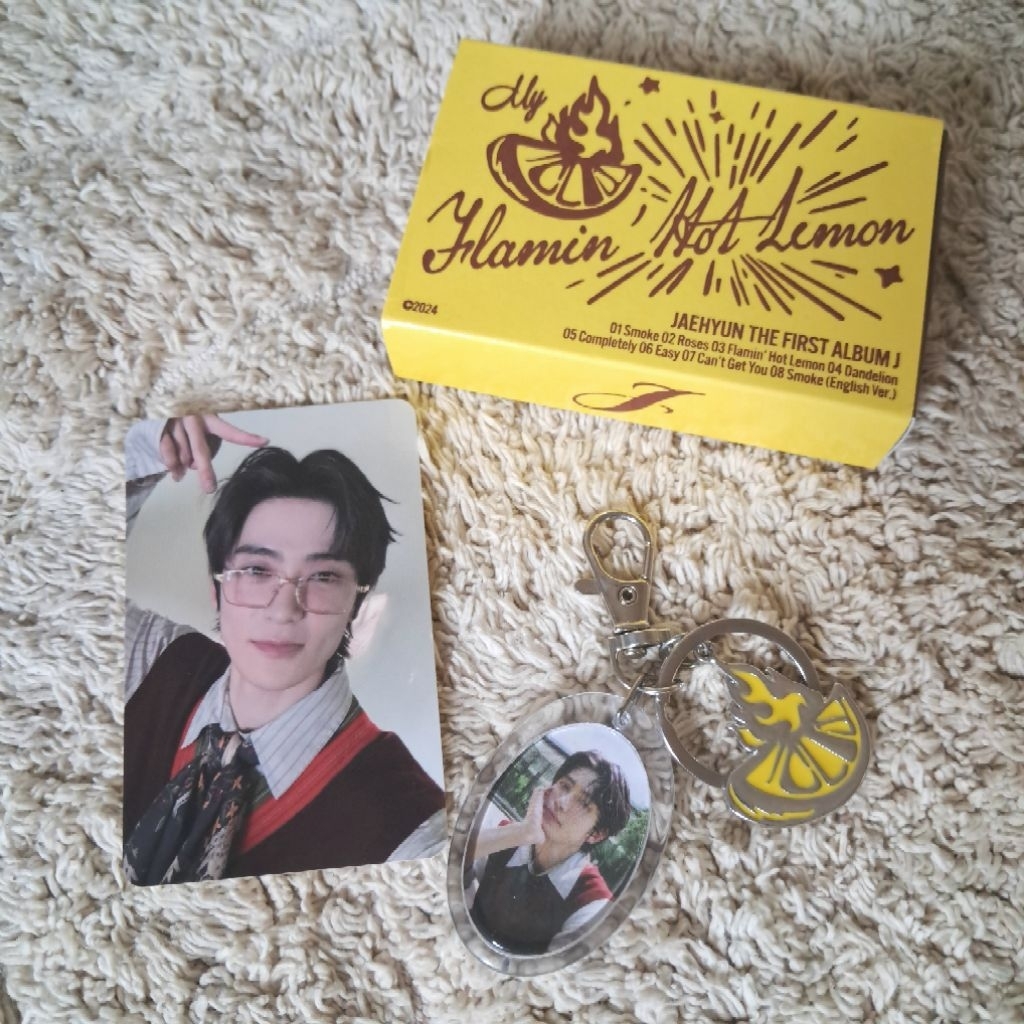Album Jaehyun J KEYRING VER