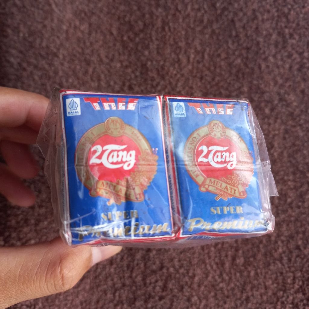 

2 tang Jasmine Tea dua tang Premium Classic 50 pcs isi 10gr | JURAGAN TEH JAKARTA