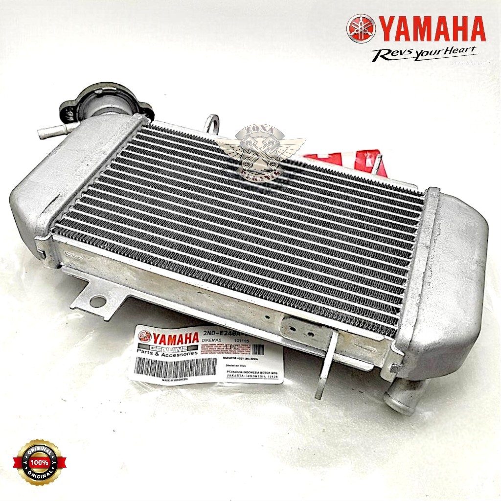 Radiator Jupiter MX KING MX 155 Original Yamaha Radiator 2ND