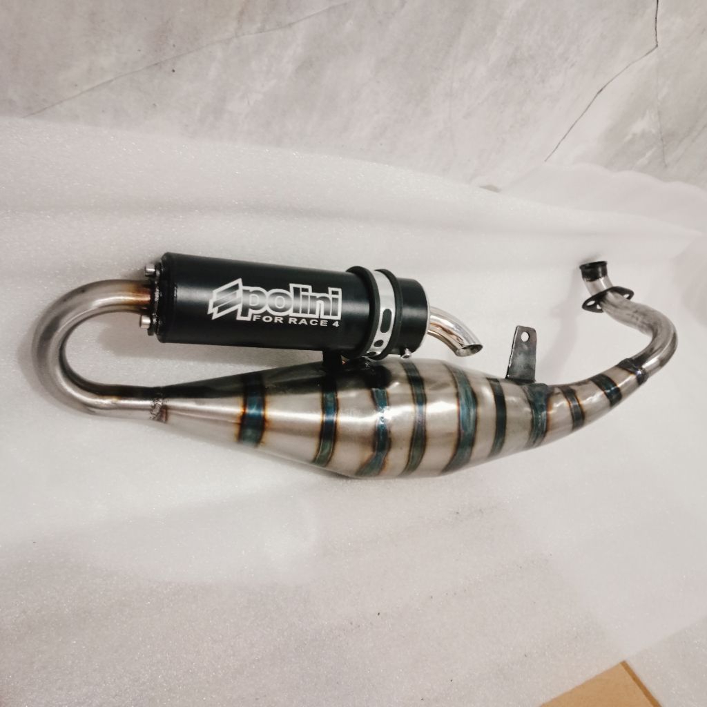 knalpot sanexqj50 sanexhussar sanexvenus malika kymco dan lainnya