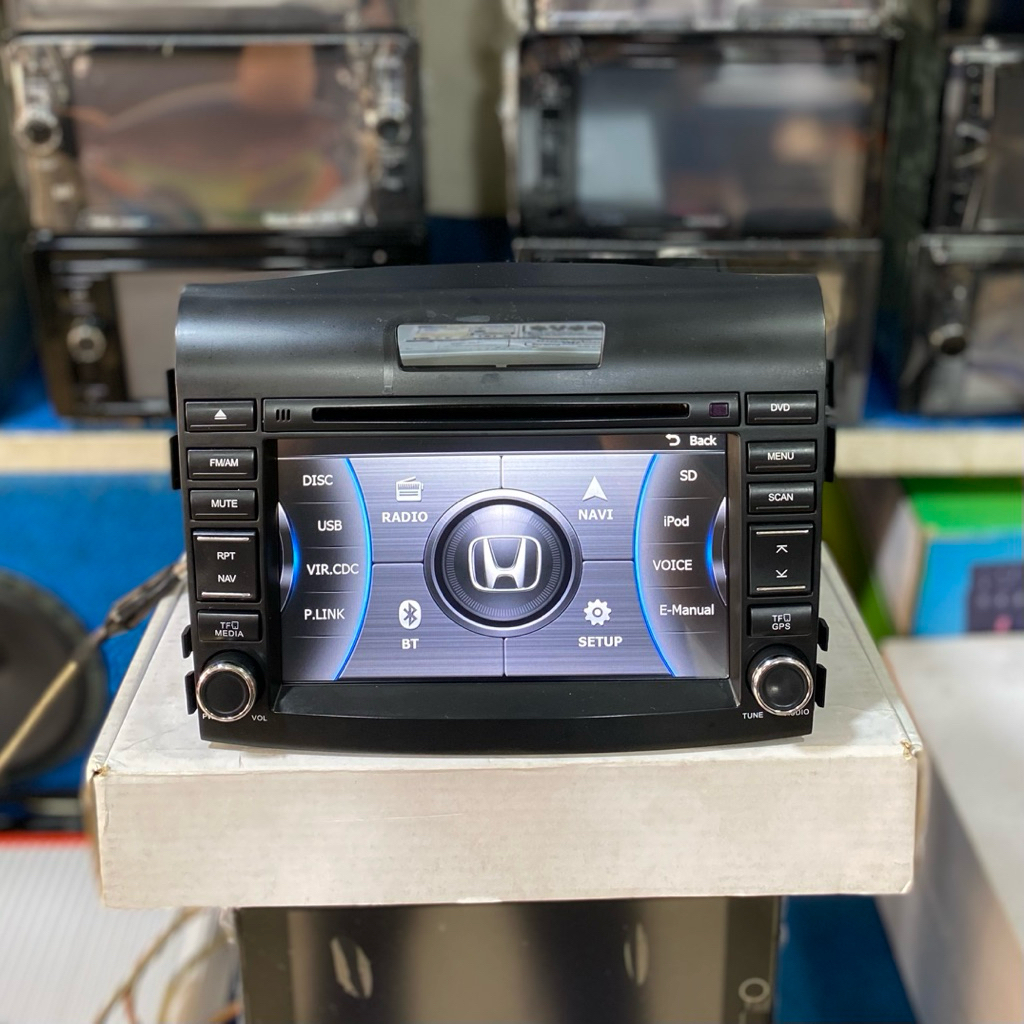 Head unit standar honda crv 2012 - 2015 gen 4