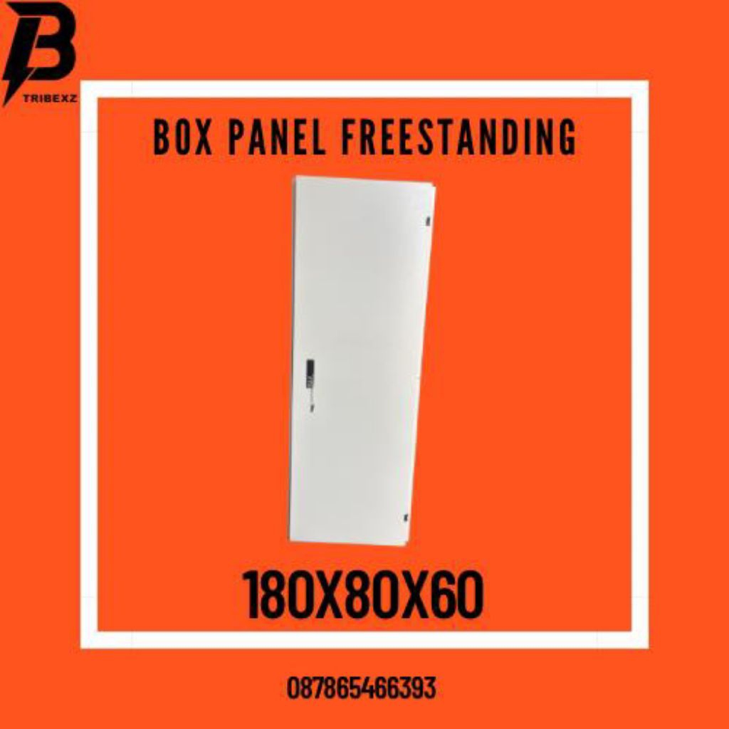 box panel freestanding 180x80x60