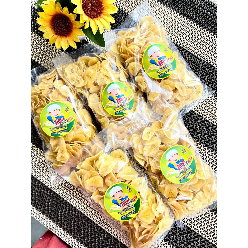 

KERIPIK PISANG IRIS TIPIS GURIH