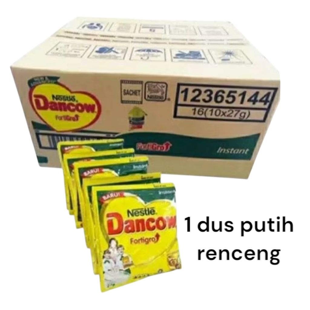 

Dancow Putih Renceng Dus isi 16 renceng